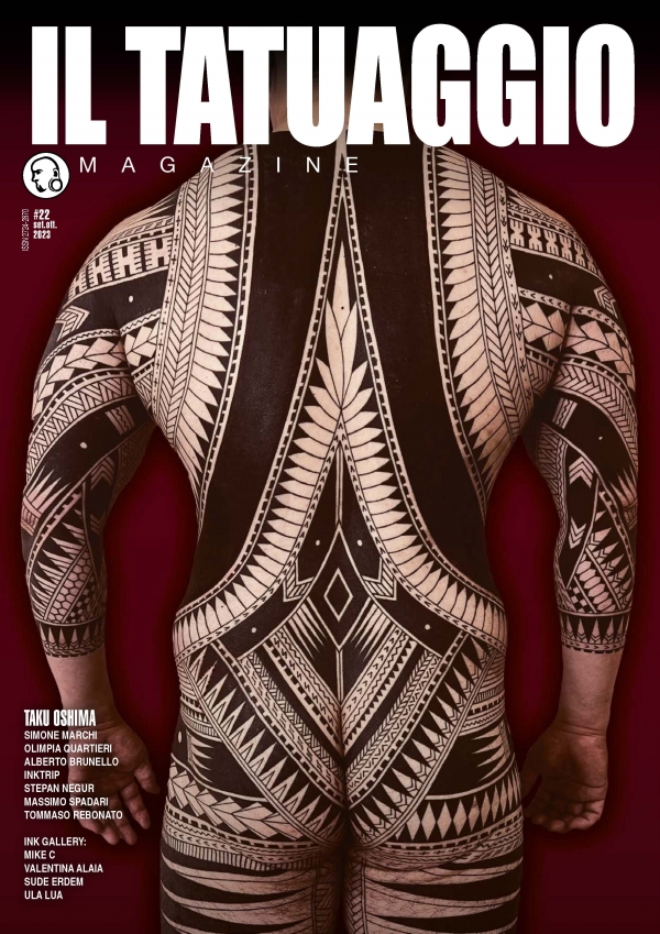 Online il numero 22 de Il Tatuaggio Magazine